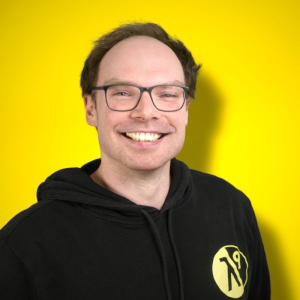 Portraitfoto von Matthias Metzger