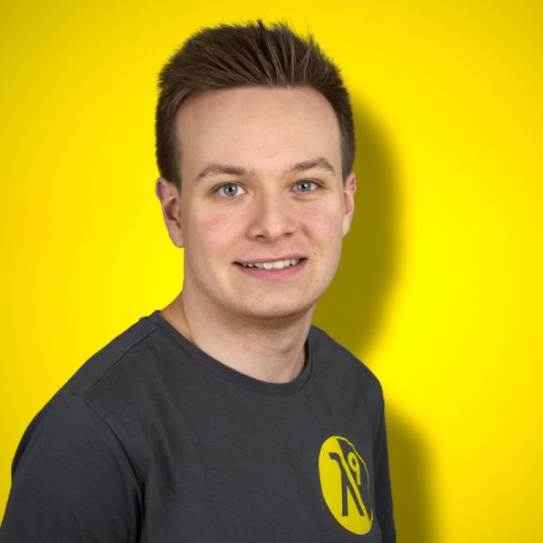 Portraitfoto von Niklas Kölln