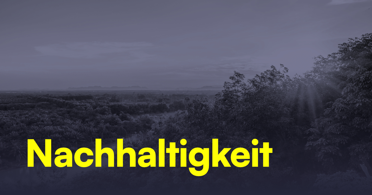 Wir pflanzen Bäume mit jeder Codezeile