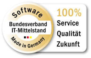 Siegel „Software Made in Germany“