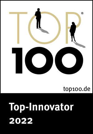 Siegel „Top 100 Innovator 2022“